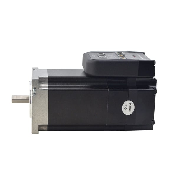 Integreret servomotor, Nominelt drejningsmoment 0,45 Nm, Maksimal hastighed 4000 RPM,8mm
