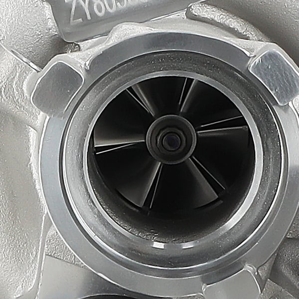 Turbocharger, Kompatibel med Audi S3 VW Golf 7, IS38 Model, Stål Turbinehjul, Til JHJ RHF5 Motor