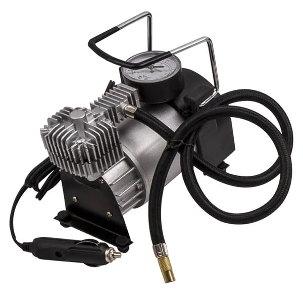Luftaffjedringskit, Maksimal belastning 4000 kg, Anbefalet lufttryk 10-75 PSI, Længde 71 cm, Bredde 20 cm, Højde 19 cm