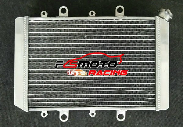 Radiator, Aluminium, Forbedret Køleeffektivitet, Passer til Yamaha Grizzly/Kodiak 700 EPS, Letvægtsdesign, Holdbar Konstruktion