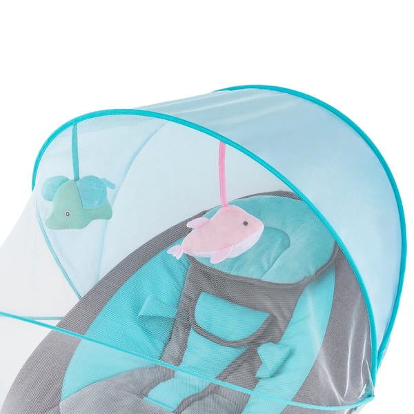Babysving, Belastningsevne 18kg, Dimensioner 68*75*71cm, Anvendelig Alder 1-12 Måneder, Strømforsyning USB/Power Bank, Antal Indbygget Musik 12