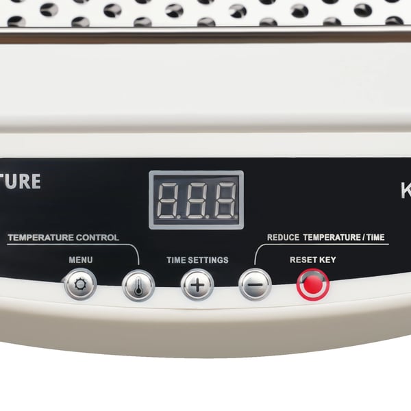 Hetluftsterilisator, 250°C Temperaturkontroll, Timerfunktion,Vit