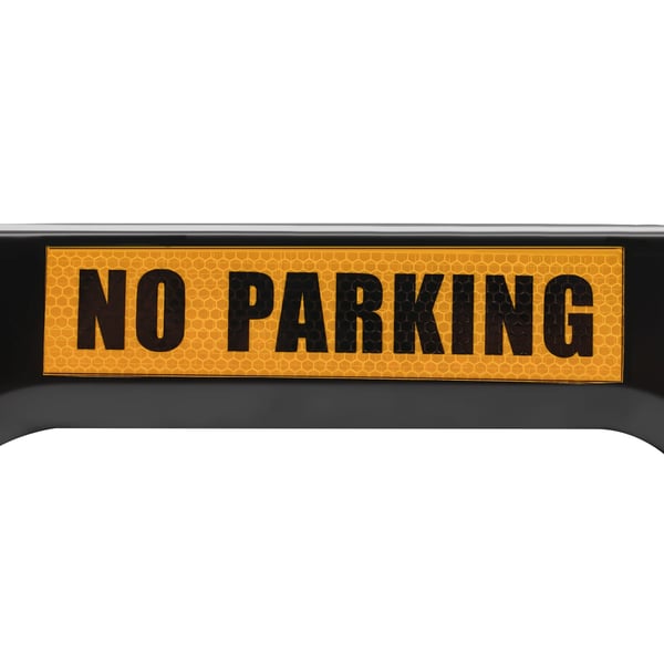 Automatisk Parkeringslås, Høj Antiknusekapacitet, Fjernbetjeningsdrift,sort
