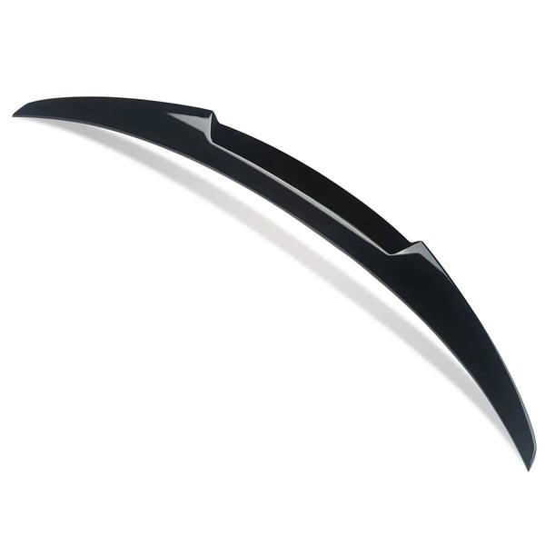 Bagspoiler, Holdbart ABS-plast, Passer til luksus 4-serie cabriolet,glans sort