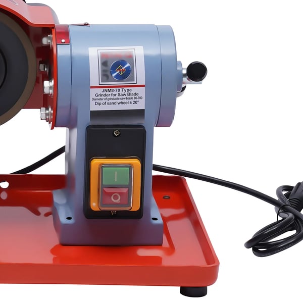 Cirkelsavblad Honer, 250W Motor, Justerbar Hastighed Op Til 2850RPM,Rød