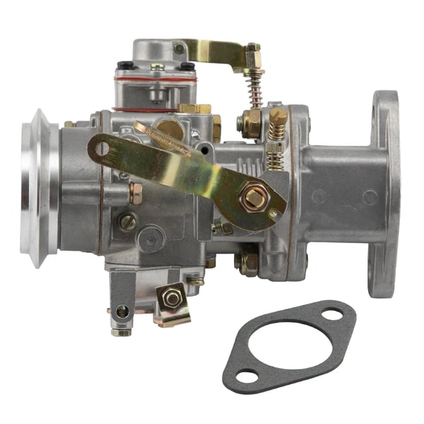 F Hovedkarburator, Passer til Jeep CJ3B CJ5 CJ6, Holdbar Zinklegering, Optimeret Ydelse