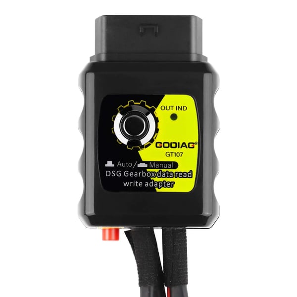 DSG Gearbox Adapter, 29 mm længde, 25 mm bredde, 11 mm højde, 0,5 kg vægt, CE-certificeret