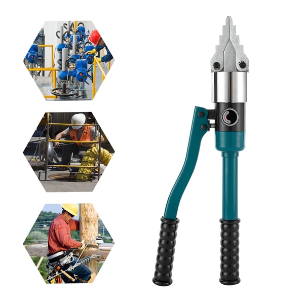 Hydraulisk Spreder, Høj Ydeevne, Ergonomisk Design,Blå