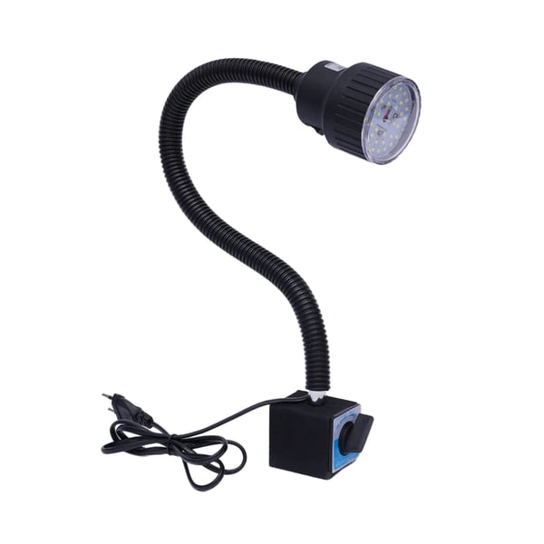 LED Arbetslampa, Effekt 10W, Ingångsspänning AC 220V, Färgtemperatur 6500K, Flexibel Slanglängd 50cm, Skyddsnivå IP42