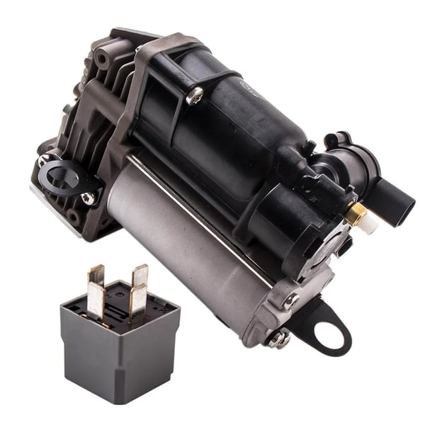 Luftkompressor Pumpe, 203-246 Psi Kompressionsområde, 35 A Strømstyrke, DC 13 Volt, Dimensioner 13 x 8,3 x 7,9 tommer, Vægt 9,72 lbs