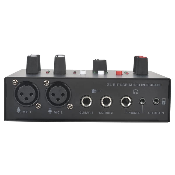 USB Audio Interface, 24-bit 48kHz Optagelse, Multi-Channel Indgang,UC86