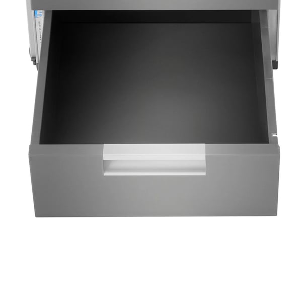 Skuffeorganisator, Låselig Opbevaring, Moderne Design,grå