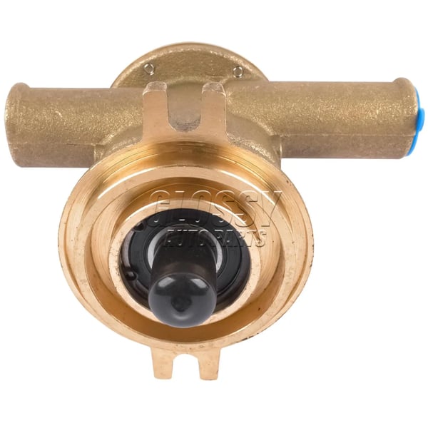 Søvand Impeller Pumpe, Længde 20 cm, Bredde 17 cm, Højde 16 cm, Vægt 1,9 kg, Kompatibel med Volvo Penta Modeller