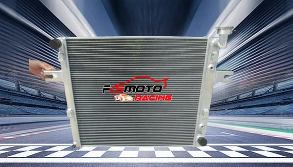 Aluminium Radiator Kit til JEEP GRAND CHEROKEE, Præcisionspasform, Fremragende Varmeafledning, Komplet Køleløsning