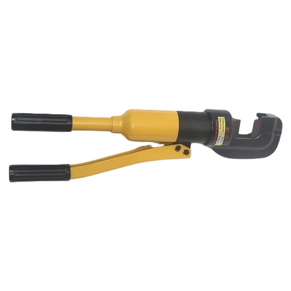 Hydraulisk Armeringsjernsklipper, Bærbar Design, Høj Belastningskapacitet,Gul