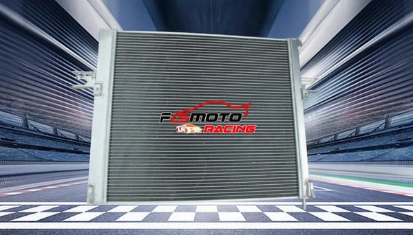 Aluminium Radiator Kit til JEEP GRAND CHEROKEE, Præcisionspasform, Fremragende Varmeafledning, Komplet Køleløsning