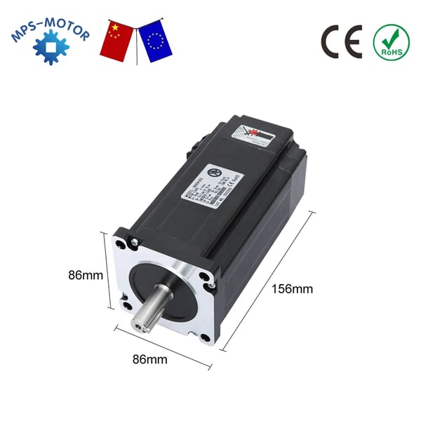 Stepper Motor, Lukket Sløjfe Hybrid, 12N Moment,6.35mm