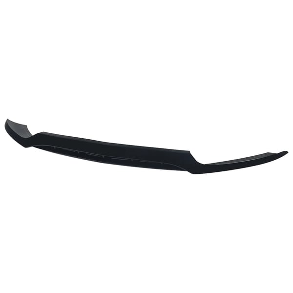 Front Bumper Lip, Sporty Design, Nem Installation,Glansende sort