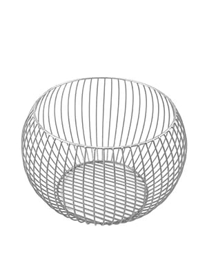 Havegabion, Galvaniseret Stål, Alsidig Plante Løsning,Sølv