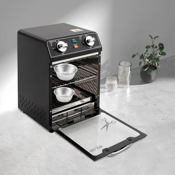 Tørvarme Sterilisator, 600 W Effekt, 220 °C Temperatur,sort