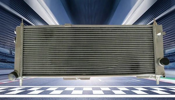 Aluminiumkøler & Ventilatorer, Kompatibilitet med Opel-modeller, 1.2L til 1.6L Motorer, Holdbar Konstruktion