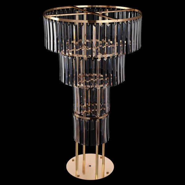 Blomsterstand, Fritstående Design, Fire-Niveau Struktur,Guld