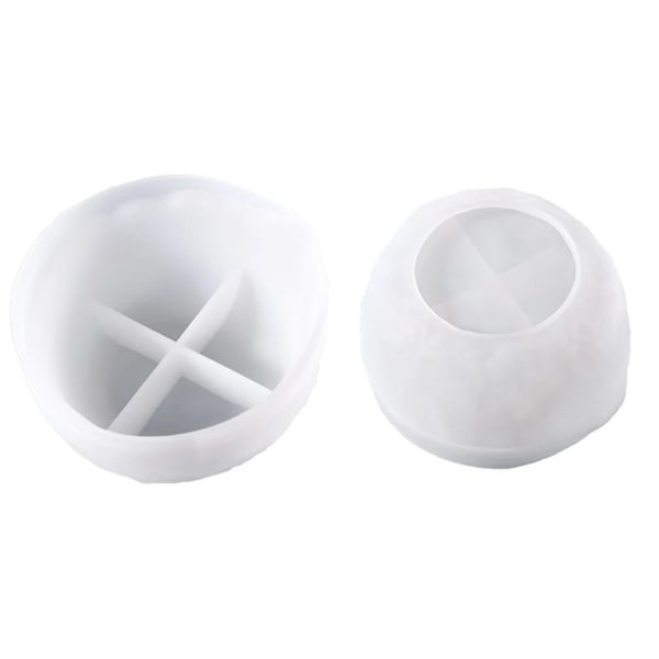 Epoxihartsform, Silikonmaterial, Rund form