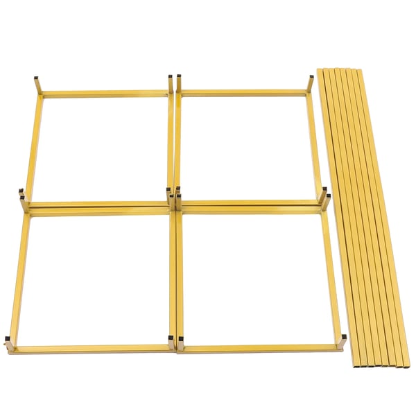 Blomsterställning, Elegant Design, Hållbar Konstruktion,Guld