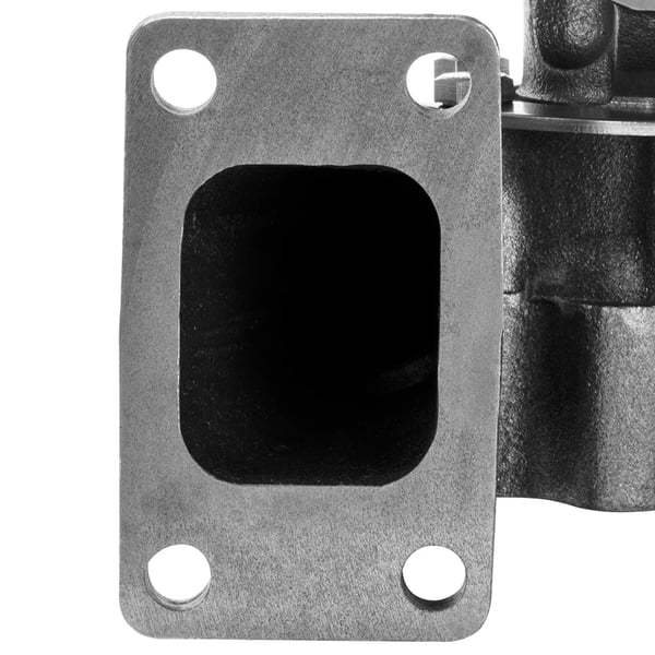 Billet Turbo, T3/T4 Flange, 63 A/R Turbine, 5-Bolt Udstødningsflange, Op til 400 HK, Oliekølet