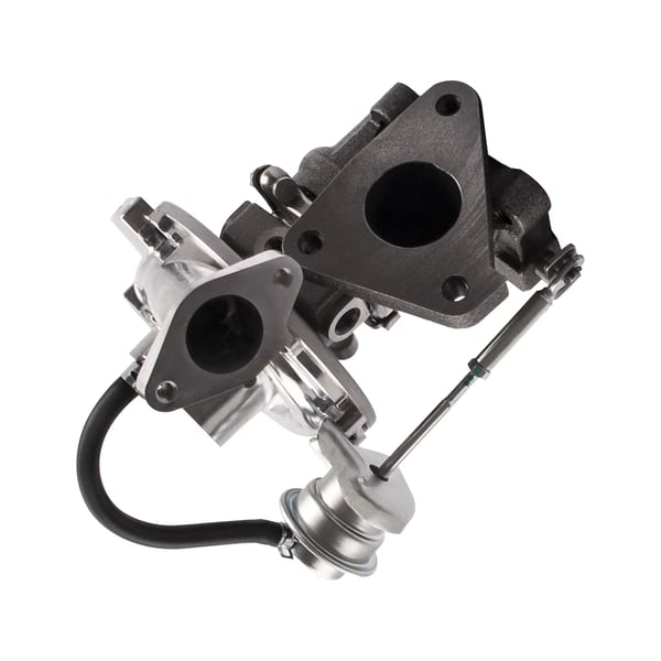 Turbocharger, Varelængde 26 cm, Varebredde 18 cm, Varehøjde 22 cm, Varevægt 5,5 kg, OEM Dele Nummer 14411-MB40B
