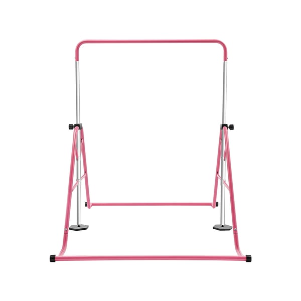 Gymnastikstang, Justerbar Højde, Træningsudstyr,Pink
