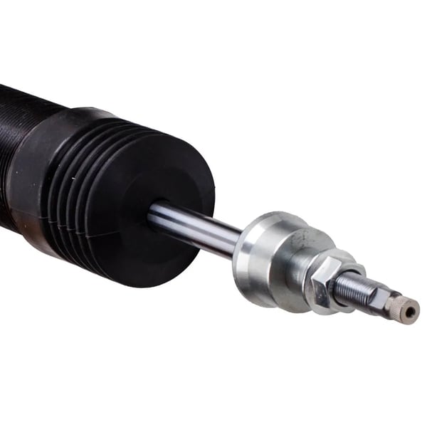 CoilOver affjedringssæt, 4 stykker, justerbar dæmper, 24 måder justering, fjederhastighed foran 7 kg/mm, fjederhastighed bag 4 kg/mm