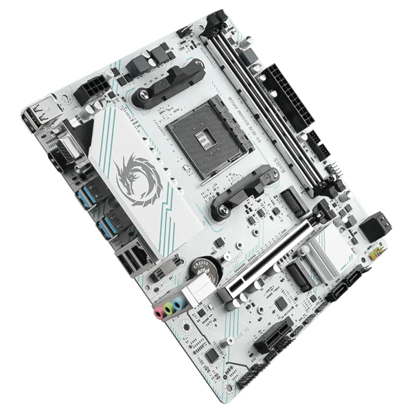 Bundkort, AMD B550 Chipset, Dual-Channel DDR4 Support,Moderkort