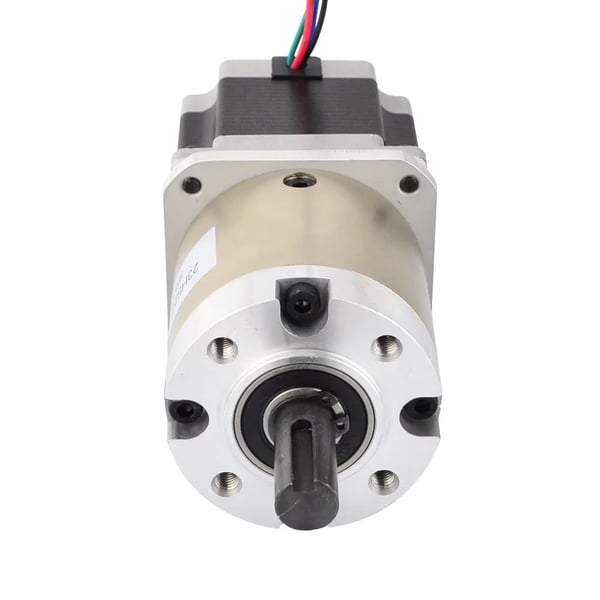 Stepper Motor, 15:1 Gear Ratio, NEMA 23 Størrelse, 2.8A Strømvurdering, Holdet Moment 1.25Nm, Kompakt 56mm Længde