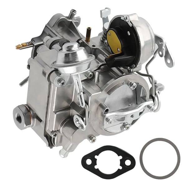 Karburator til Chevy GMC V6-motorer, tungt zinclegering, automatisk choke, optimeret brændstofeffektivitet