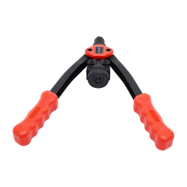 Rivmutterns tångset, hållbar titanlegering, ergonomisk design,svart
