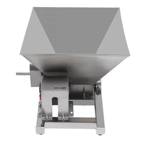 Elektrisk kornmølle, 60W effekt, 4L kapacitet, 20 kg/t produktion,Sølv