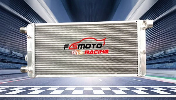 Radiator, Aluminium, Kerne Størrelse 40mm, 2 Rækker, Kompatibel med Fiat Cinquecento 1.1 Sporting, Manuel Transmission