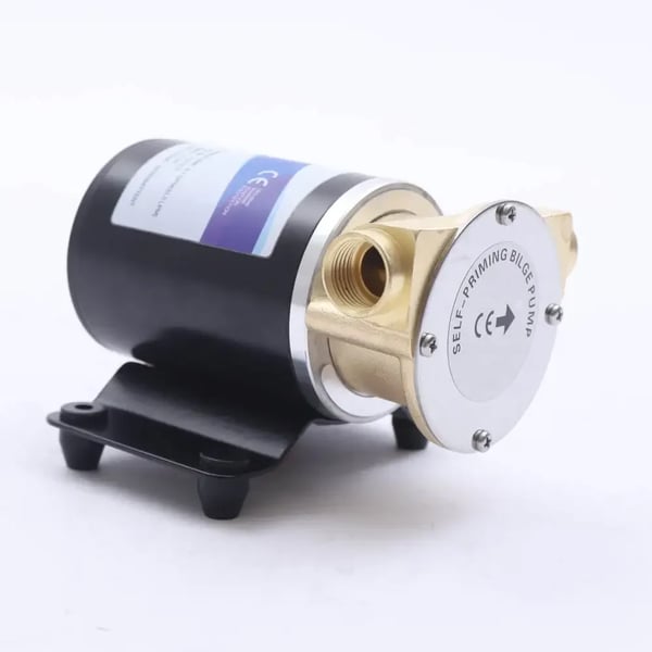 Selvprimende vandpumpe, 120W effekt, 3m maksimal løftehøjde, 30L/min flowhastighed,EU, 12V