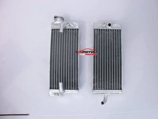 Intercooler Racing Radiator, Aluminium Konstruktion, Dimensioner 26,5" x 12,5" x 3", Passer til 2002-2004 GAS GAS modeller, Forbedret køleydelse