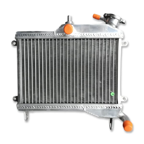 Radiator, legering aluminium, robust design, præcisionsingeniørarbejde