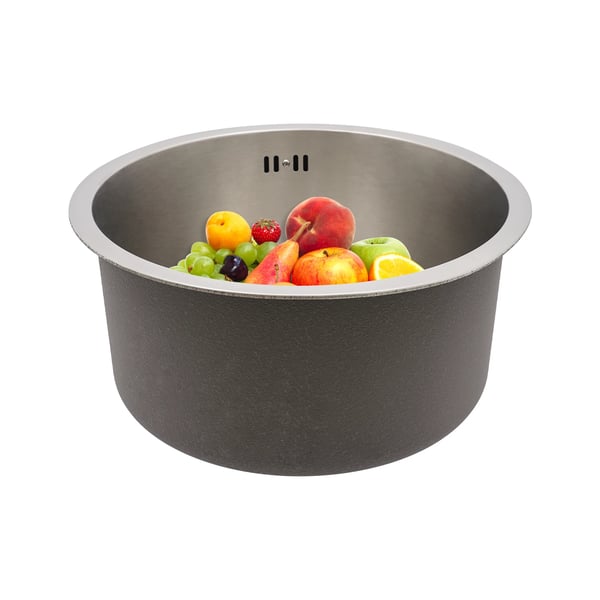 Køkkenvask, Enkelt Skål, Moderne Design,Vask