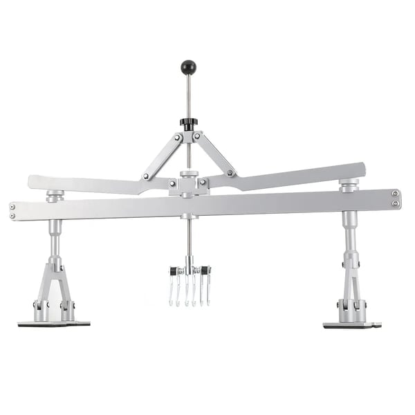 Dæksuger Værktøj, 80 cm Længde, Legeret Stål Materiale, Seks-klo Krog Design, Egnet til Panelreparationer, Håndværktøjsdele