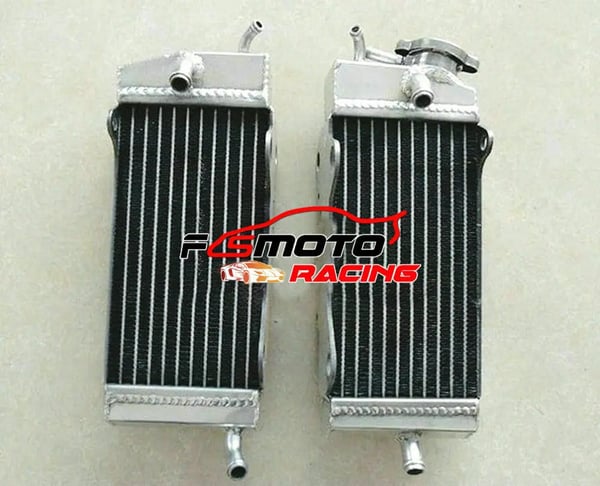 Aluminiumradiator, 30% mere køleeffektivitet, holdbar TIG-svejset konstruktion, nem pasformverifikation