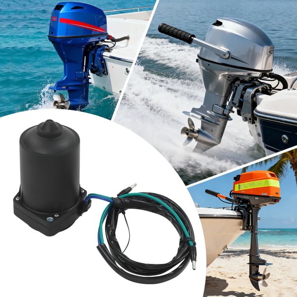 Liftmotor, 12V Strøm, 260W Effektivitet,sort