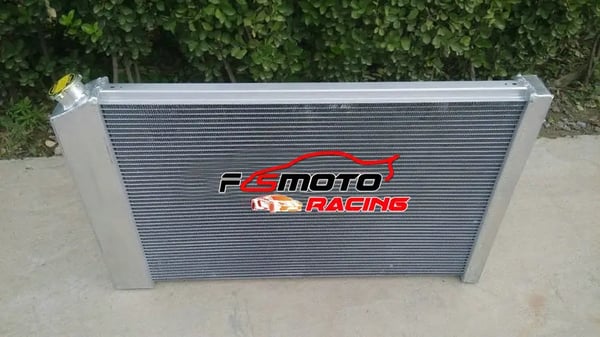Radiator, Aluminium, 3 Rækker, Kerne Størrelse 710mm x 478mm x 56mm, Kompatibilitet for Chevy GMC C/K Serie 1973-1987, Kølekapacitet Forøgelse 30%