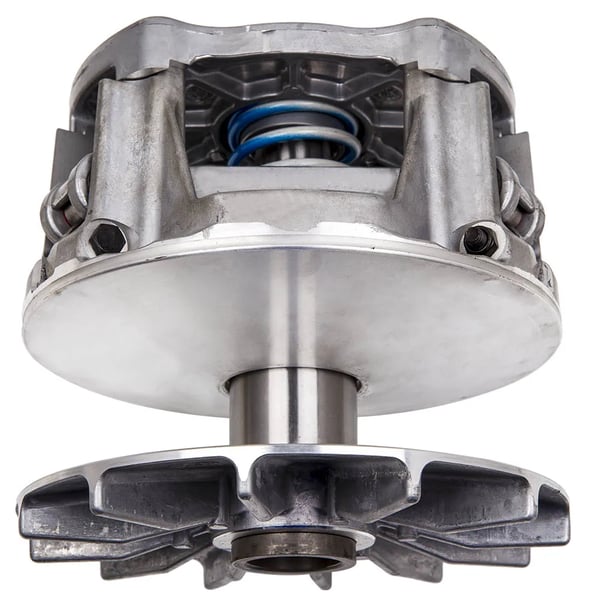 Primær drev kobling, højstyrke aluminiumlegering, 21,5 cm længde, 21,5 cm bredde, 21 cm højde, kompatibel med Polaris RZR 4 900 (2015-2018)