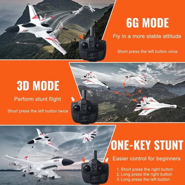 RC-flygplan, Aerobatiska egenskaper, Lättviktsdesign,VIT