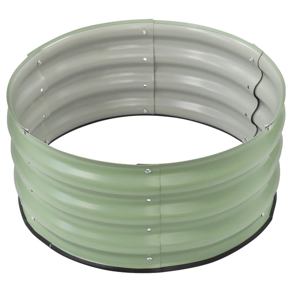 Plantekasse, Holdbar Konstruktion, Stilfuldt Design,60x28cm, Lys Grøn