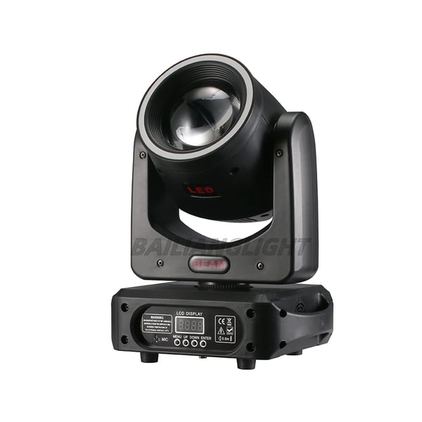 Scenebelysningseffekt, 120W RGBW, 5W fleksibel lysstribe, 15 DMX-kanaler,EU Stik, 2 LYS